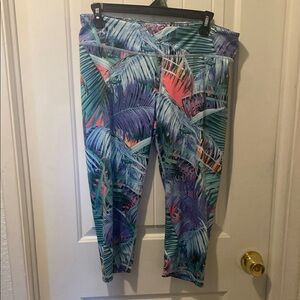 Women’s Tropical Print Leggings